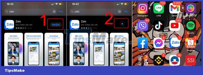 How to download Zalo - TipsMake.com