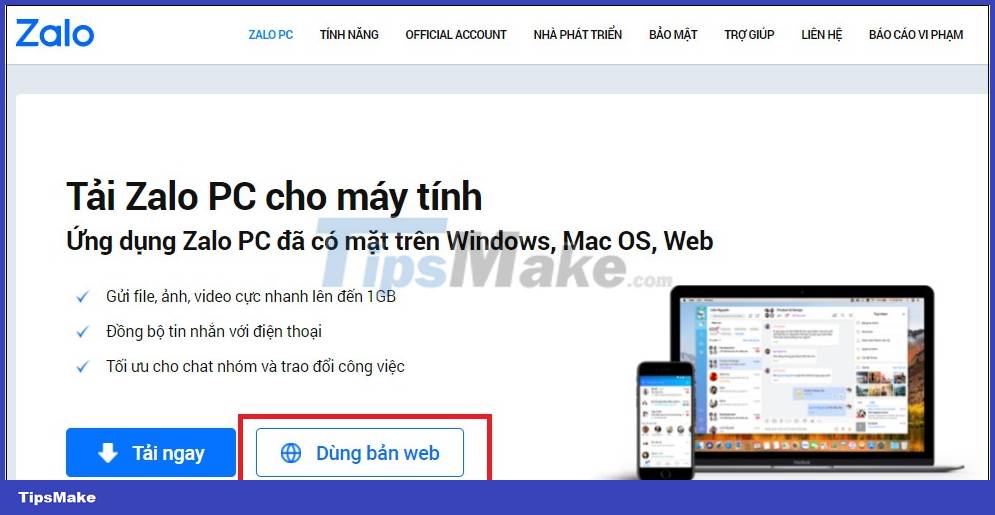 How to download Zalo Picture 7