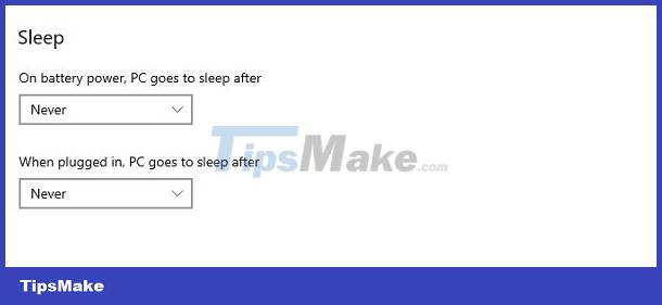 Immediately fix the error of sleep not appearing on Windows 10 + 11 screen Picture 13