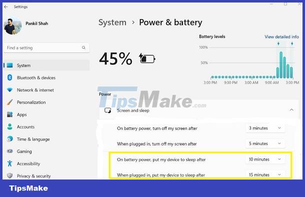 Immediately fix the error of sleep not appearing on Windows 10 + 11 screen Picture 15