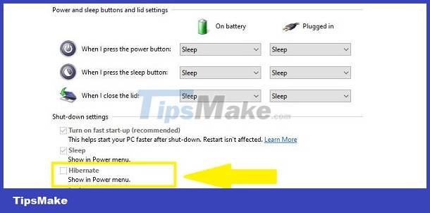 Immediately fix the error of sleep not appearing on Windows 10 + 11 screen Picture 17