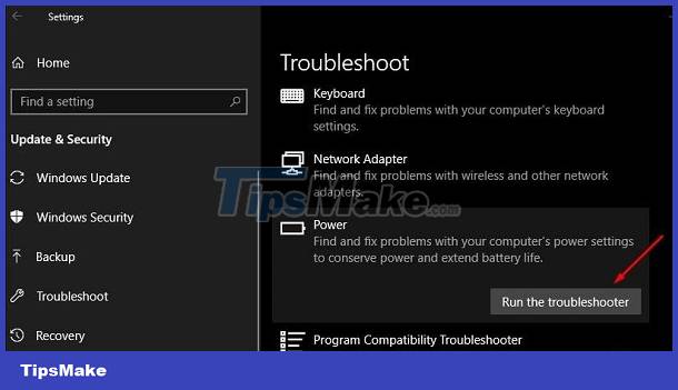 Immediately fix the error of sleep not appearing on Windows 10 + 11 screen Picture 19