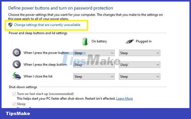 Immediately fix the error of sleep not appearing on Windows 10 + 11 screen Picture 9