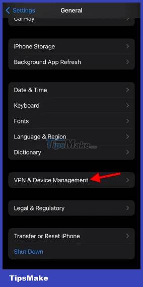 Instructions for authenticating applications on iPhone Picture 1