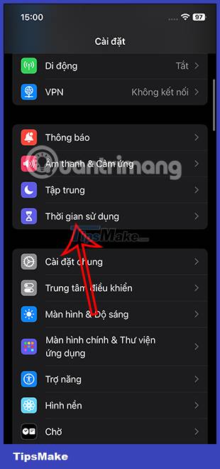 Instructions for blocking SharePlay on iPhone from automatically turning on Picture 3
