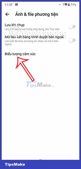 Instructions for changing emoji color on Messenger Picture 10