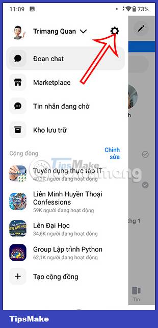 Instructions for changing emoji color on Messenger Picture 8