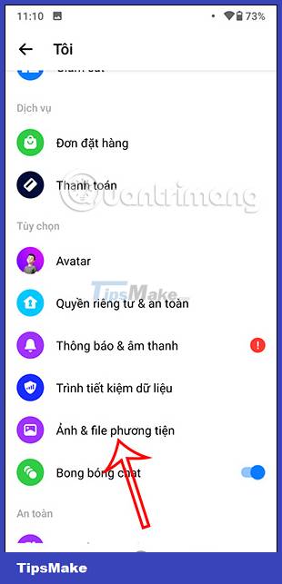 Instructions for changing emoji color on Messenger Picture 9