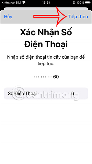 Instructions for changing iCloud password are very simple Picture 6