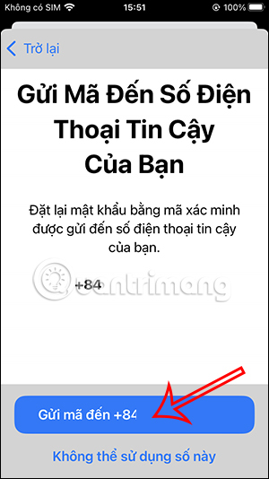 Instructions for changing iCloud password are very simple Picture 7