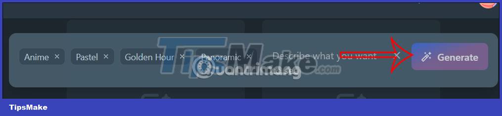 Instructions for creating AI images on Freepik Picture 5