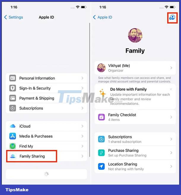 Instructions for creating an Apple ID account for children Picture 1