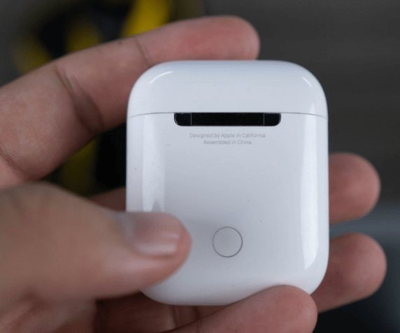 Instructions for Handling iPhone Errors Not Showing Airpod Battery Picture 5