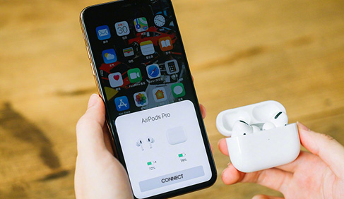 Instructions for Handling iPhone Errors Not Showing Airpod Battery Picture 7