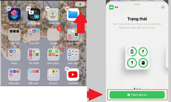 Instructions for Handling iPhone Errors Not Showing Airpod Battery Picture 9
