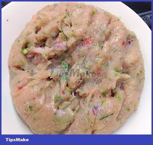 Instructions for making fish cakes with lolot leaves Picture 3