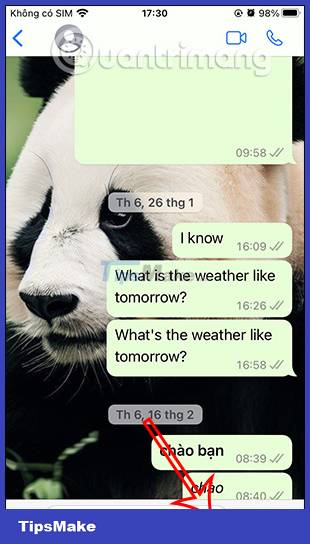 Instructions for sharing WhatsApp stickers Picture 1
