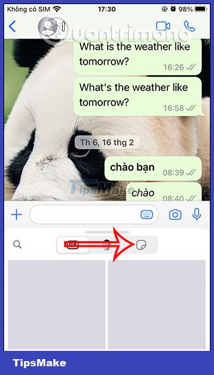 Instructions for sharing WhatsApp stickers Picture 2