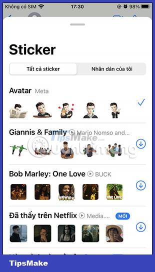 Instructions for sharing WhatsApp stickers Picture 4