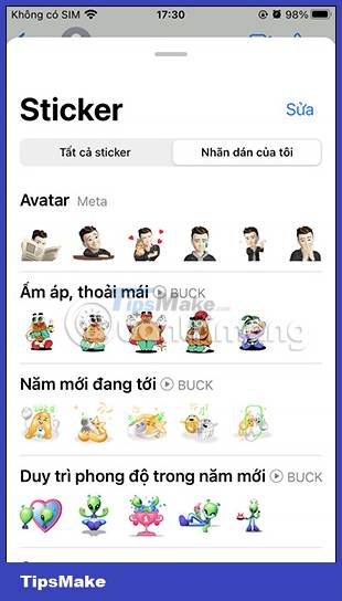 Instructions for sharing WhatsApp stickers Picture 5