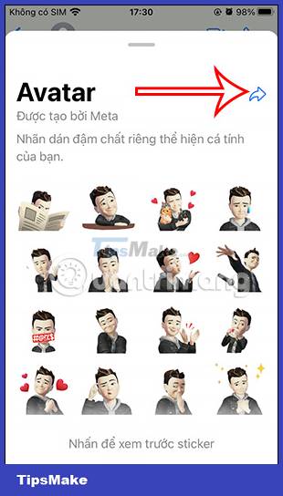 Instructions for sharing WhatsApp stickers Picture 6