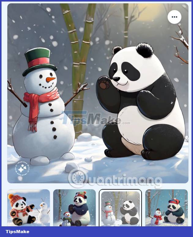 Instructions for using Imagine with Meta AI to create images from text Picture 12