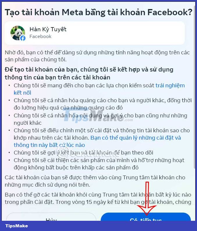 Instructions for using Imagine with Meta AI to create images from text Picture 5