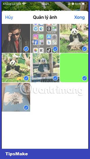 Instructions for using memories album on iPhone in Photos Picture 10