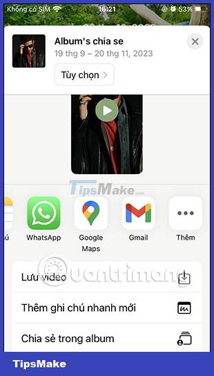 Instructions for using memories album on iPhone in Photos Picture 14