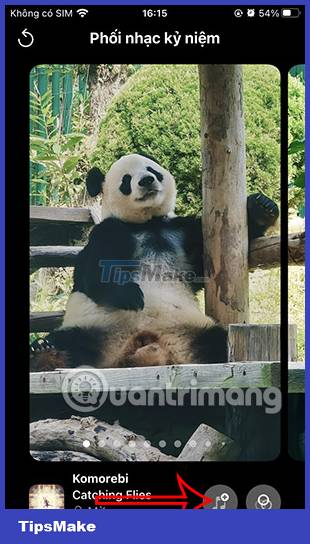 Instructions for using memories album on iPhone in Photos Picture 6