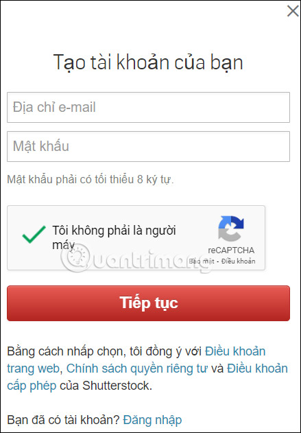 Instructions for using Shutterstock to edit photos online Picture 2