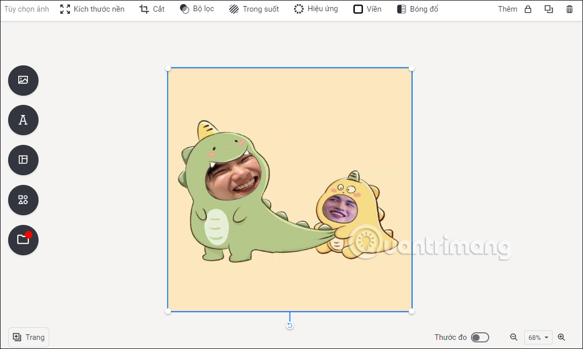 Instructions for using Shutterstock to edit photos online Picture 4