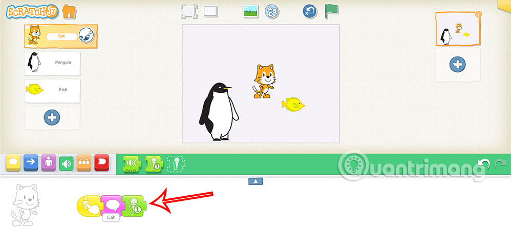 Instructions for using sound in ScratchJR Picture 6