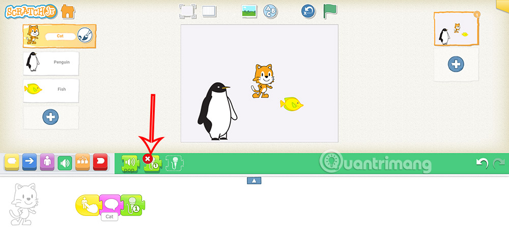 Instructions for using sound in ScratchJR Picture 7