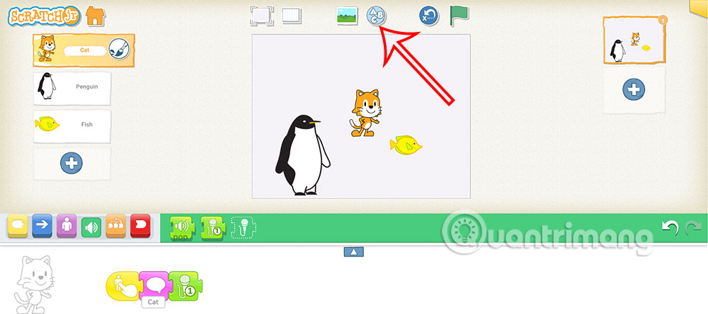 Instructions for using sound in ScratchJR Picture 8
