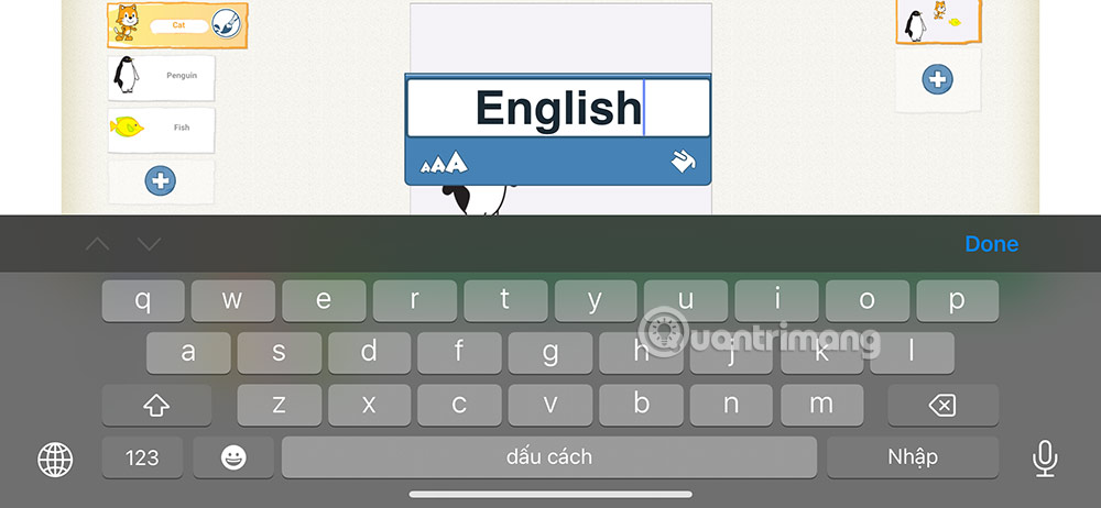 Instructions for using sound in ScratchJR Picture 9