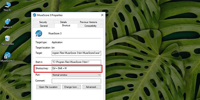 Picture 1 of Instructions on how to create shortcuts to open Windows applications