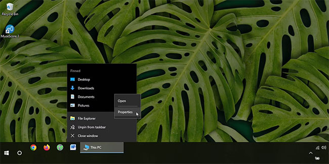 Picture 3 of Instructions on how to create shortcuts to open Windows applications