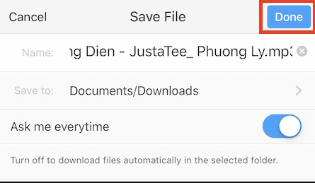 Instructions on how to download music to iPhone library without iTunes? Picture 13