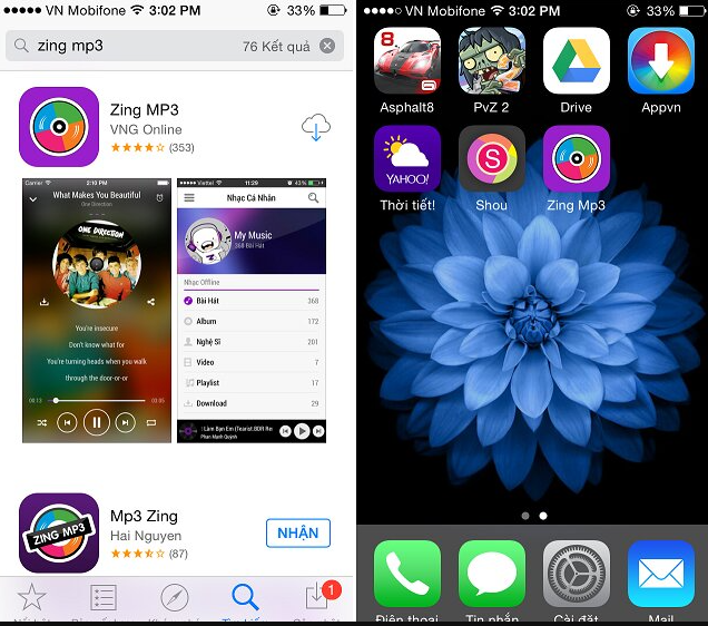 Instructions on how to download music to iPhone library without iTunes? Picture 17