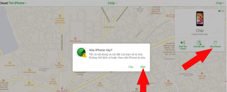 Instructions on How to Open a Disabled iPhone Without iCloud Picture 15