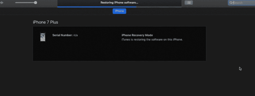 Instructions on How to Open a Disabled iPhone Without iCloud Picture 7