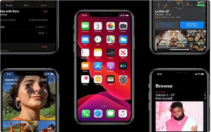 Instructions on how to turn on iPhone dark mode quickly and simply Picture 1