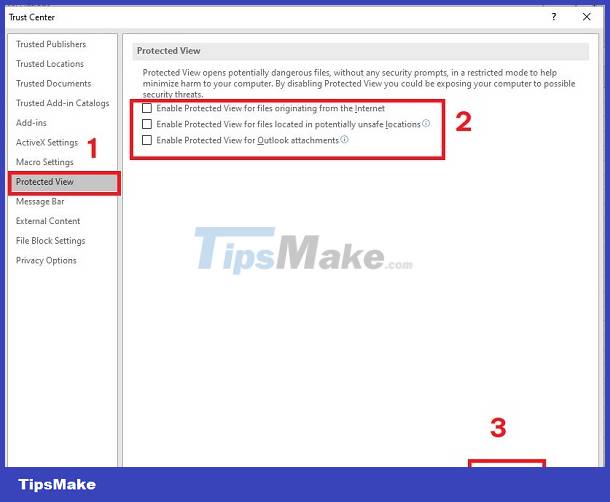 Instructions to fix Excel files with format and extension don't match errors Picture 7