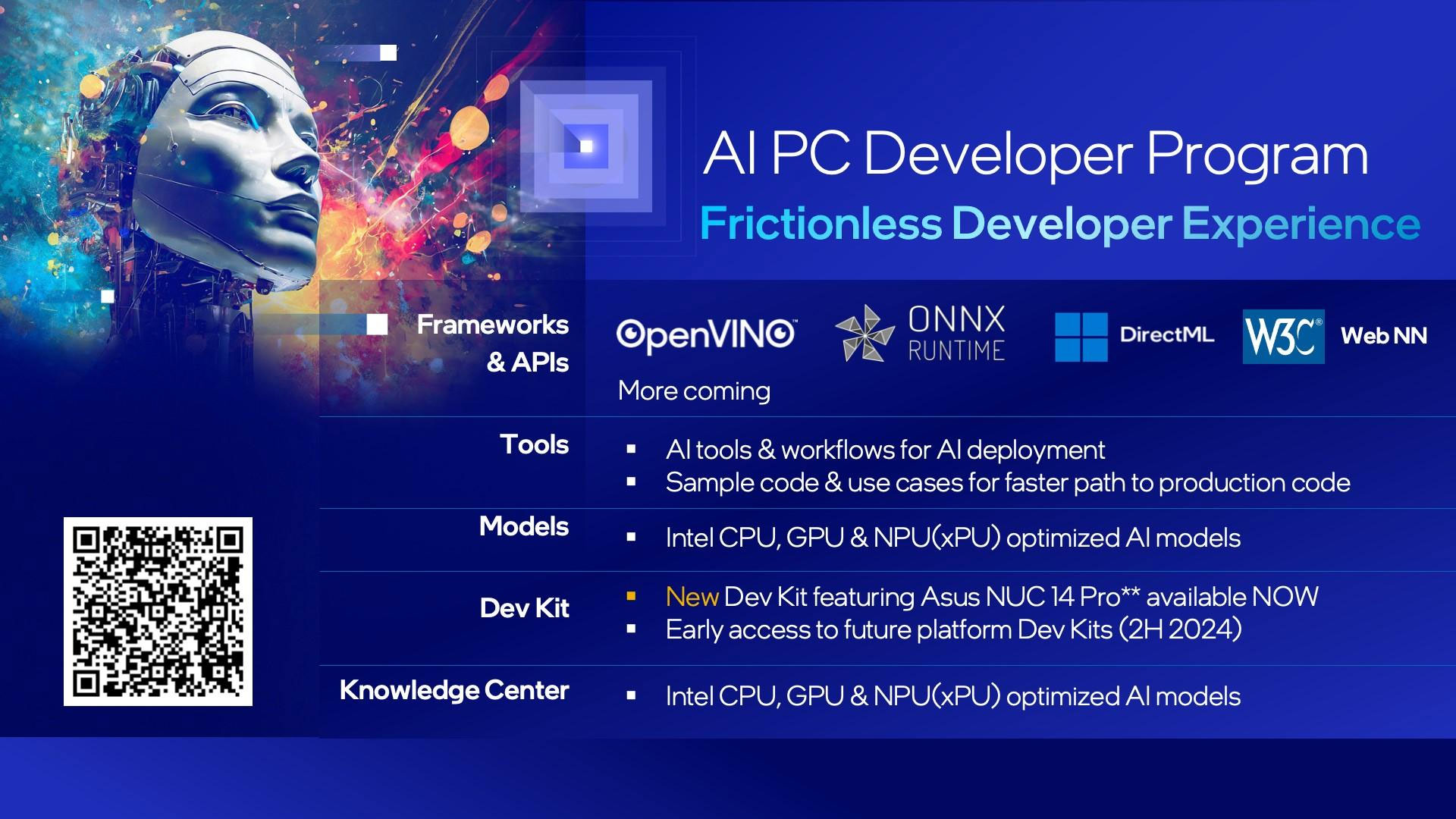 Intel launches new program to help software developers create applications for 'PC AI' Picture 1