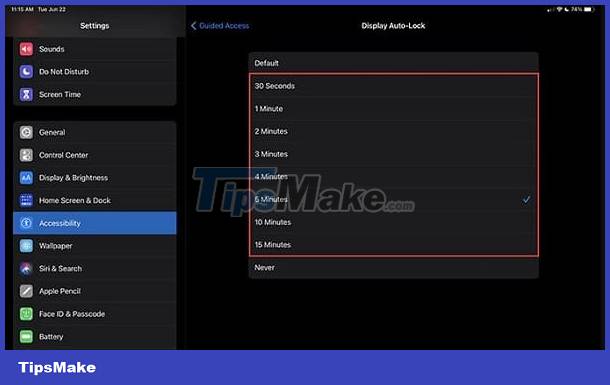 iPad does not automatically turn off the screen when closing the case, what should you do? Picture 6