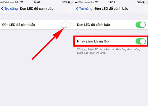 iPhone Flash Doesn't Light When There's an Incoming Call, What to Do? Picture 7
