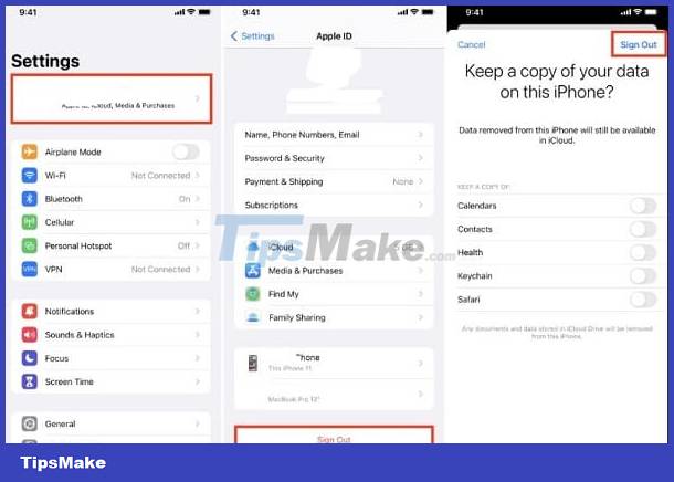 iPhone keeps asking for iCloud password, how to fix it? Picture 5