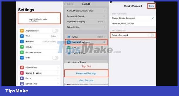 iPhone keeps asking for iCloud password, how to fix it? Picture 9