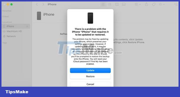 iPhone screen freeze error, what should you do? Picture 13